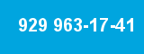 929 963-17-41